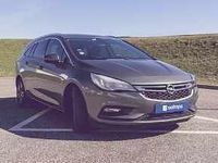 Usado Opel Astra Sport 110 HP (80 kW) 2019 Cinzento Carrinha