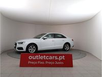 Usado Audi A4 Business 163 HP (119 kW) 2020 Branco Sedan