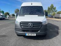 Usado Mercedes E-Sprinter 150 kW (204 HP) 2025 Branco Van