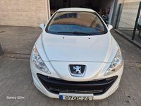Usado Peugeot 308 CC Sport 112 HP (82 kW) 2010 Branco Cabrios