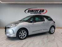Usado DS Automobiles DS3 Be Chic 110 HP (80 kW) 2018 Cinzento Citadino