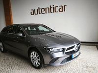 Usado Mercedes CLA250e Style 218 HP (160 kW) 2022 Cinza Sedan