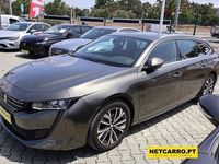 Usado Peugeot 508 SW 130 HP (95 kW) 2019 Verde Carrinha