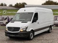 Usado Mercedes Sprinter 163 HP (119 kW) 2016 Branco Van