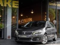 Usado Peugeot 308 SW Active 130 HP (95 kW) 2019 Cinza antracite Carrinha