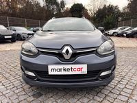 Usado Renault Mégane GrandTour LIMITED 110 HP (80 kW) 2015 Cinza Carrinha