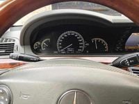 Usado Mercedes S320 235 HP (172 kW) 2008 Cinzento Sedan