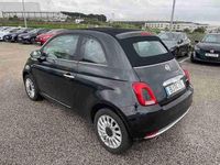 Usado Fiat 500C 70 HP (51 kW) 2024 Preto Cabrios