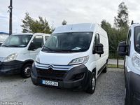 Usado Citroën Jumper 130 HP (95 kW) 2016 Branco Monovolume