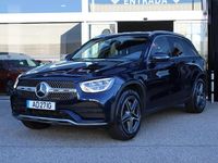 Usado Mercedes GLC300e 320 HP (235 kW) 2020 Azul escuro SUV