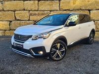 Usado Peugeot 5008 Allure 130 HP (95 kW) 2018 Branco Monovolume