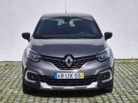 Usado Renault Captur 110 HP (80 kW) 2018 Cinza SUV