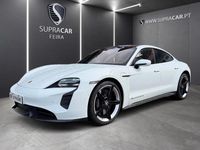 Usado Porsche Taycan 559 kW (761 HP) 2020 Branco Sedan