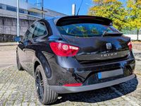 Usado Seat Ibiza 75 HP (55 kW) 2011 Preto Citadino