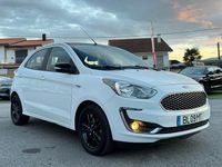 Usado Ford Ka 85 HP (62 kW) 2019 Branco Sedan