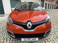 Usado Renault Captur Intens 118 HP (86 kW) 2017 Laranja SUV