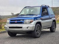 Usado Mitsubishi Pajero 120 HP (88 kW) 2000 Azul SUV