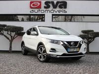 Usado Nissan Qashqai N-Connecta 110 HP (80 kW) 2018 Branco SUV