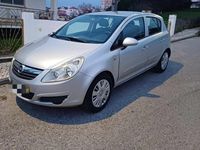 Usado Opel Corsa 75 HP (55 kW) 2007 Cinzento Citadino