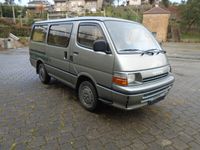 usado Toyota HiAce LH 15 Luxo 9 Lugares