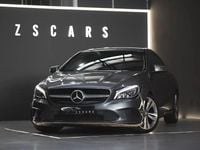 Usado Mercedes CLA180 Urban 109 HP (80 kW) 2017 Cinzento Sedan