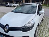 Usado Renault Clio GrandTour 90 HP (66 kW) 2019 Branco Carrinha