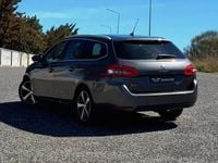 Usado Peugeot 308 SW Allure 120 HP (88 kW) 2017 Cinzento Carrinha
