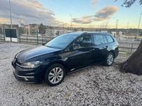 Usado VW Golf VII 116 HP (85 kW) 2017 Preto Carrinha