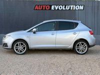 Usado Seat Ibiza 90 HP (66 kW) 2009 Cinza antracite Citadino