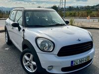 usado Mini One D Countryman com histórico de manutenção completo - como novo