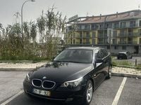 Usado BMW 520 177 HP (130 kW) 2009 Sedan