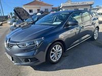 Usado Renault Mégane IV 110 HP (80 kW) 2017 Cinzento Citadino