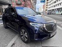 Usado Mercedes EQC400 300 kW (408 HP) 2020 Azul SUV