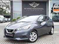 Usado Nissan Micra Acenta 100 HP (73 kW) 2020 Cinzento Citadino