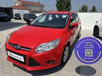 Usado Ford Focus Trend 100 HP (73 kW) 2015 Vermelho Carrinha