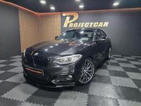 Usado BMW 220 190 HP (139 kW) 2016 Preto Coupé
