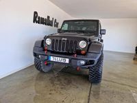 Usado Jeep Wrangler Sahara 200 HP (147 kW) 2011 Preto SUV