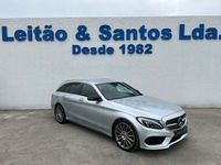 usado Mercedes C220 Classe Cd AMG Line Aut.