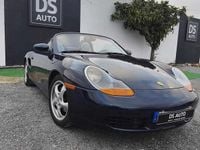 Usado Porsche Boxster 220 HP (161 kW) 1999 Azul Cabrios