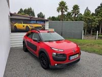 Usado Citroën C4 Cactus 82 HP (60 kW) 2015 Vermelho Citadino