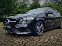Usado Mercedes CLA200 Shooting Brake Urban 136 HP (100 kW) 2018 Preto Carrinha