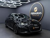 Usado Audi A3 S-Line 150 HP (110 kW) 2021 Preto Sedan
