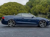 Usado Audi A5 Cabriolet 450 HP (330 kW) 2013 Azul Cabrios