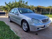 usado Mercedes C200 Kompressor 2001 (w203)