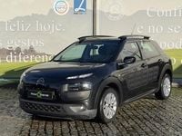Usado Citroën C4 Cactus 92 HP (67 kW) 2015 Cinzento Citadino