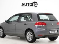 Usado VW Golf VII 105 HP (77 kW) 2012 Cinzento