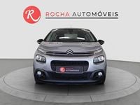 Usado Citroën C3 82 HP (60 kW) 2019 Cinzento Citadino