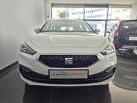 Usado Seat Leon ST 110 HP (80 kW) 2022 Branco Carrinha