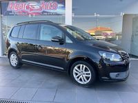 Usado VW Touran 105 HP (77 kW) 2011 Preto Monovolume