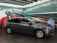 Usado Peugeot 308 SW 130 HP (95 kW) 2019 Cinzento Carrinha